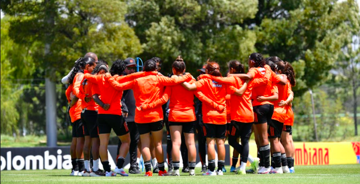 Bogotá está lista para recibir a cerca de 20.000 turistas y vivir la fiesta del futbol femenino