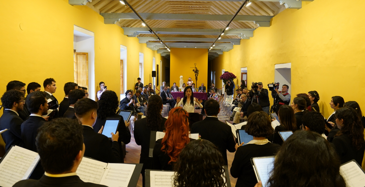 Bogotá se prepara para recibir a más de 20.000 asistentes con el XIII Festival Internacional de Música Sacra ¡Del 7 de septiembre al 6 de octubre!