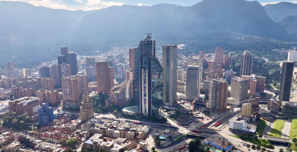 Turismo Bogotá responde a TikToker español y explica por qué todos están en Colombia