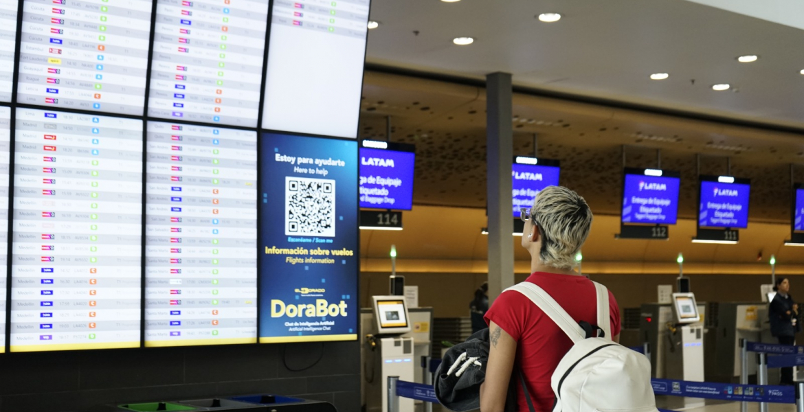 Bogotá más cerca de lograr los 2 millones de turistas internacionales en 2024