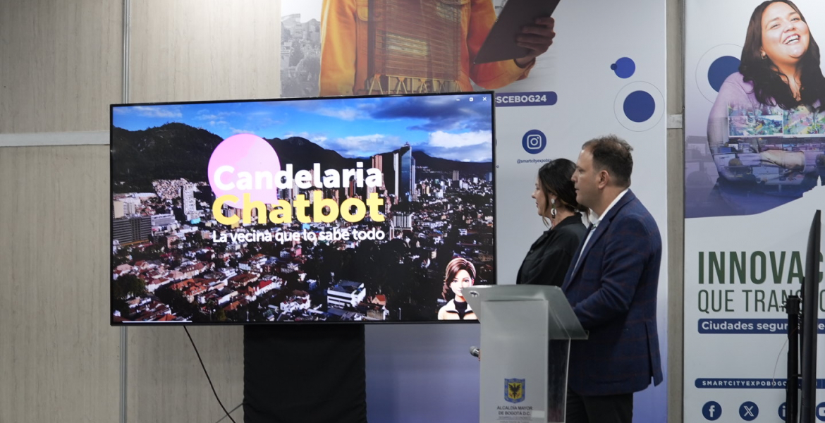 Oficina de turismo de Bogotá, primera entidad del país en utilizar IA generativa para mejorar la experiencia de turistas con nuevo ChatBot ‘Candelaria’