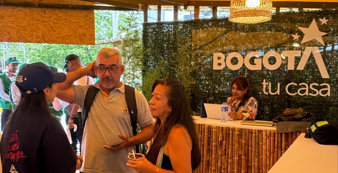 Descubre por qué la capital colombiana es un destino biodiverso con activaciones en la casa Bogotá en la COP16