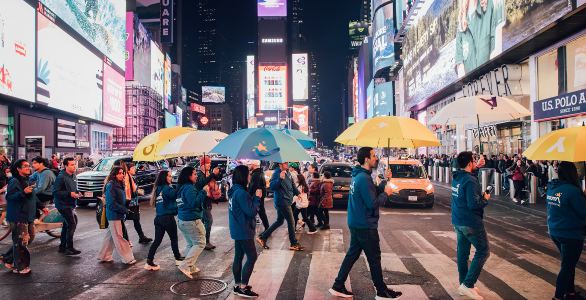 Bogotá presents its “Bogotá, tu casa| Bogotá, your home” campaign in New York, the world's capital