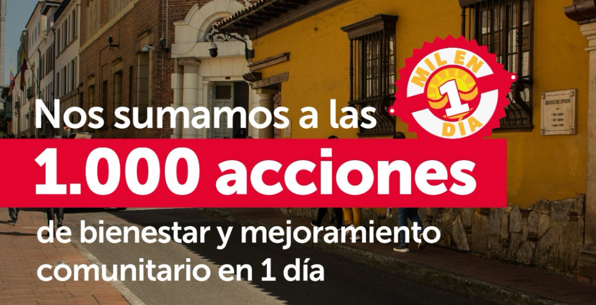 1.000 acciones por Bogotá en 1 día ¡Agéndate gratis este 7 de noviembre a estas actividades turísticas!