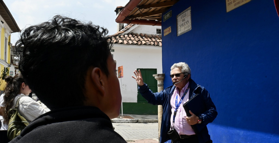 Descubre Bogotá en noviembre e inscríbete a estos recorridos turísticos gratuitos: naturaleza e historia en un solo destino