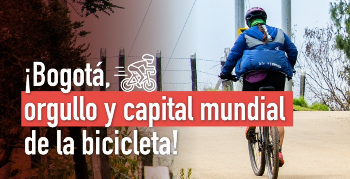 Gran Fondo de Ciclismo de Bogotá x Egan Bernal: estas son las rutas seguras para llegar a la carrera