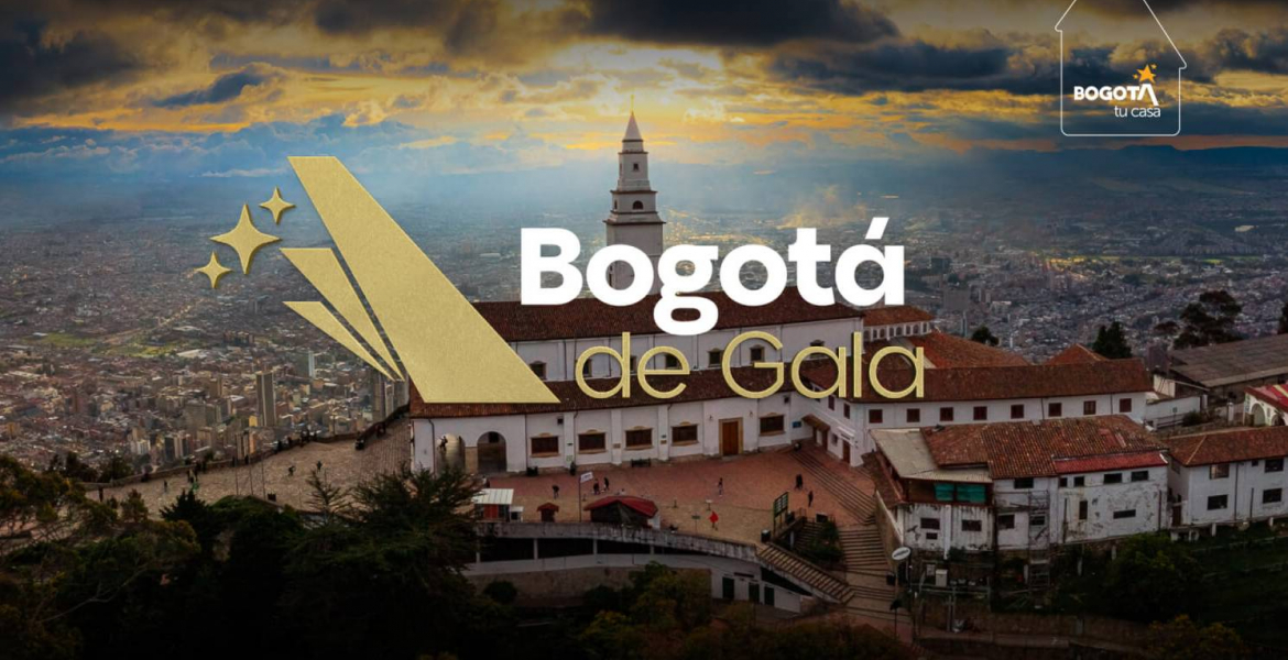 Bogotá de Gala: una estrategia para reconocer a quienes posicionan la capital a nivel mundial, impulsan la competitividad y el desarrollo económico