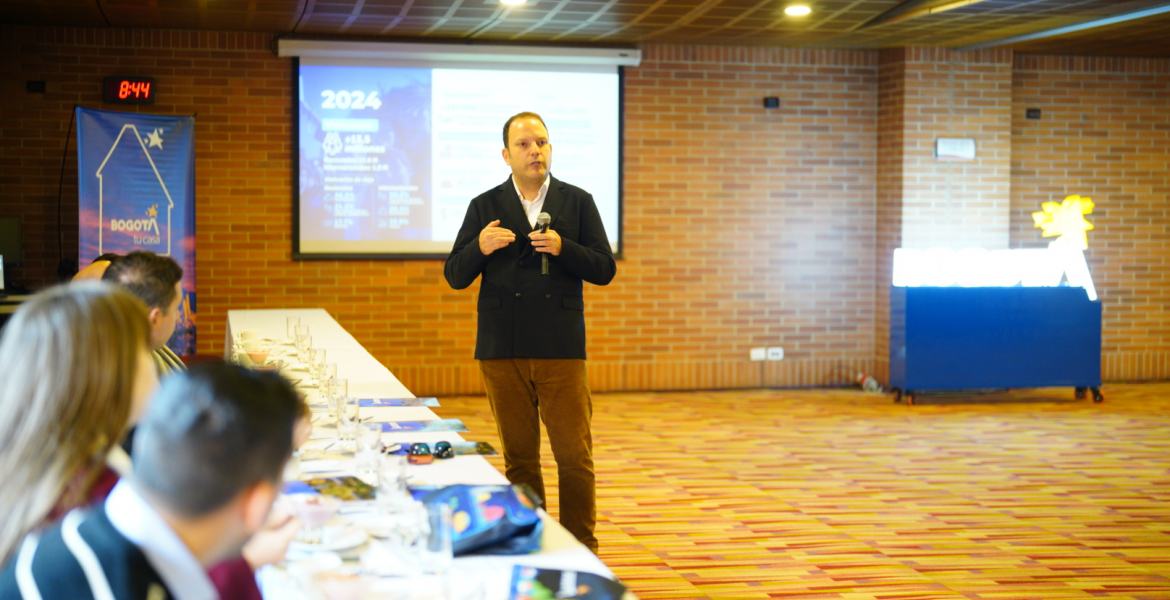 Bogotá apuesta por la innovación, tecnología, sostenibilidad y estrategias de promoción para impulsar el turismo