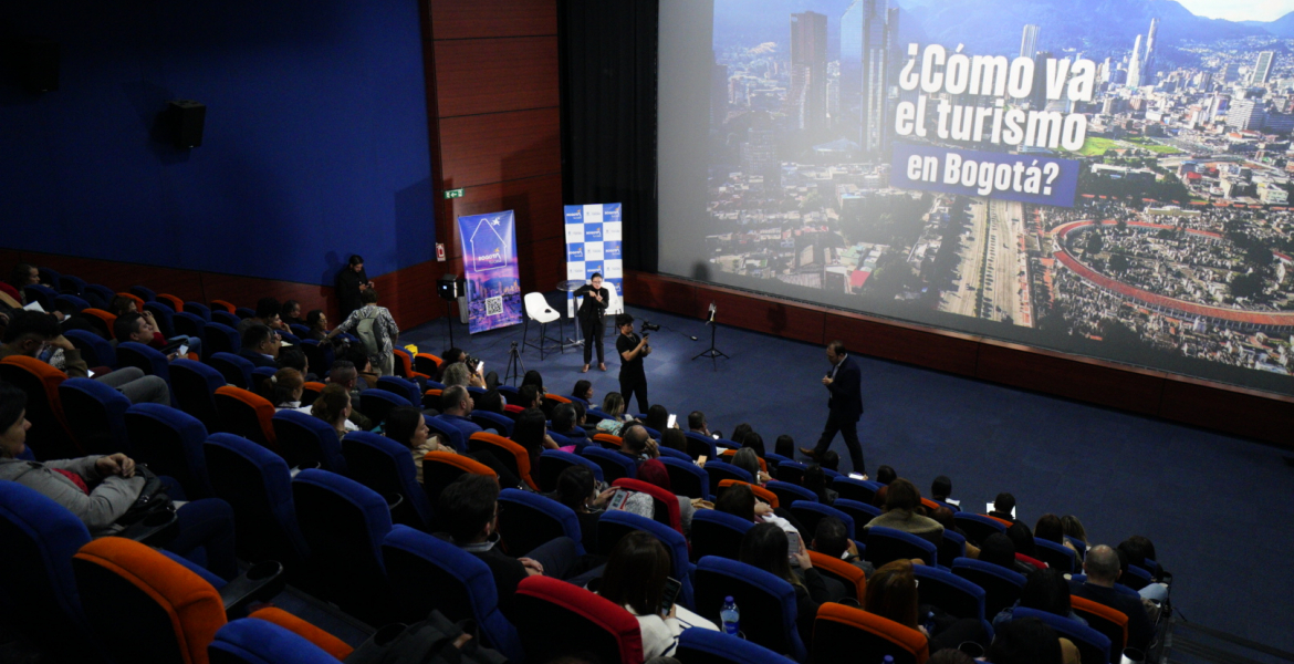 El turismo en 2024 crece un 8% y el 38,8% de los turistas internacionales en Colombia visitan Bogotá impulsados por la gestión de Turismo Bogotá