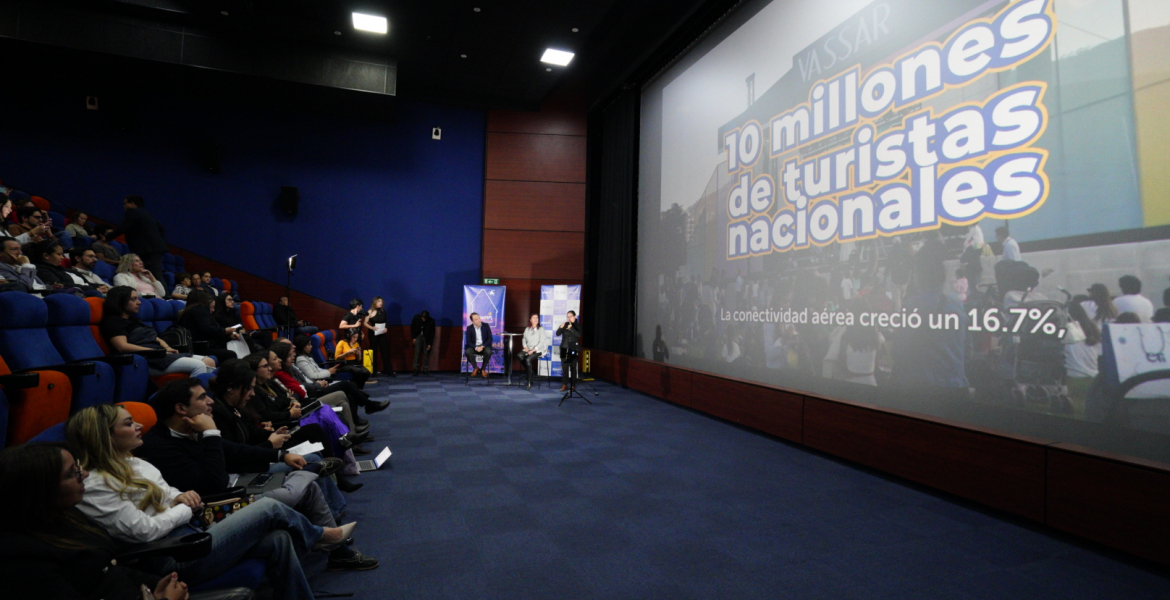 El turismo en 2024 crece un 8% y el 38,8% de los turistas internacionales en Colombia visitan Bogotá impulsados por la gestión de Turismo Bogotá