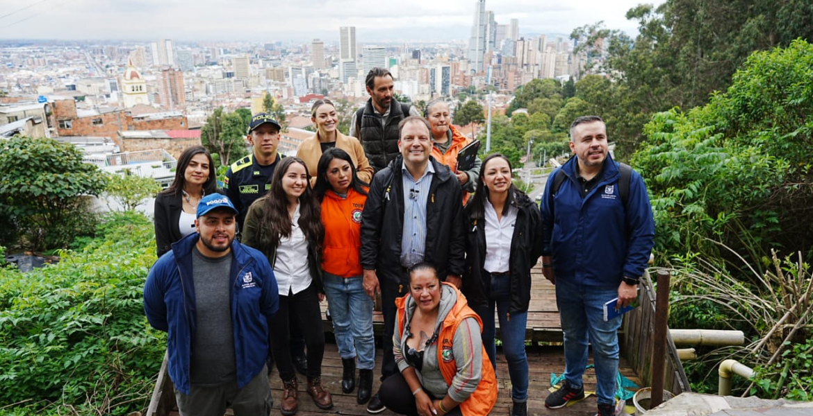 Turismo Bogotá lidera acciones para integrar promoción, seguridad y participación en el desarrollo turístico de La Candelaria