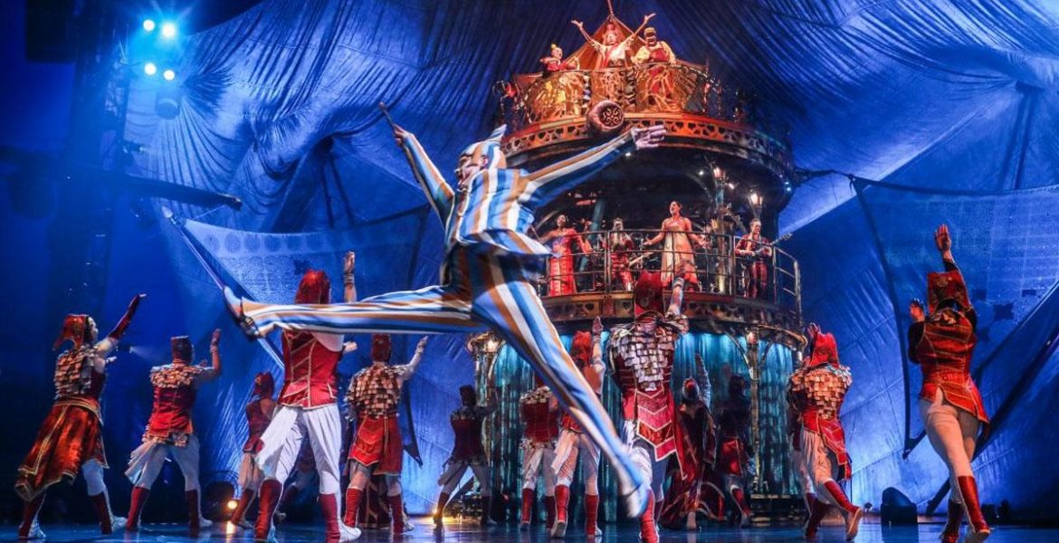 Bogotá protagonista en el Circo del Sol