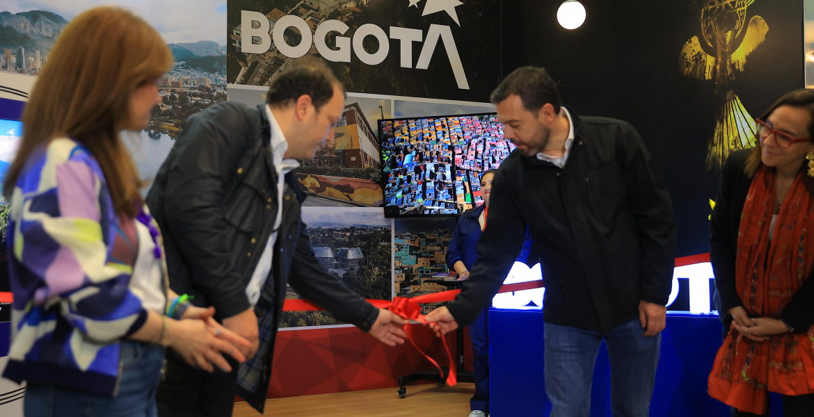 Con nuevo Punto de Atención al Turista Internacional en Aeropuerto El Dorado se consolida una nueva era en la bienvenida a los viajeros