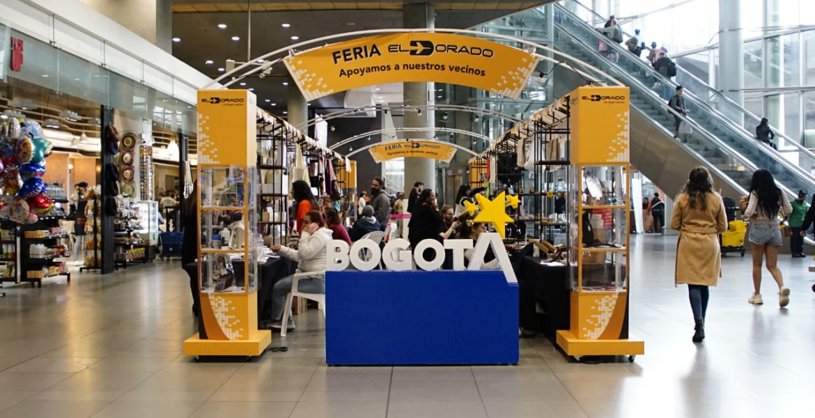 Con nuevo Punto de Atención al Turista Internacional en Aeropuerto El Dorado se consolida una nueva era en la bienvenida a los viajeros