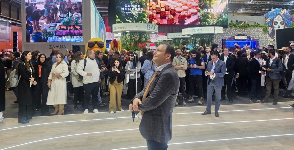 Candelaria primer ChatBot de IA generativa de Colombia enfocado en turismo se presentó en Madrid, España