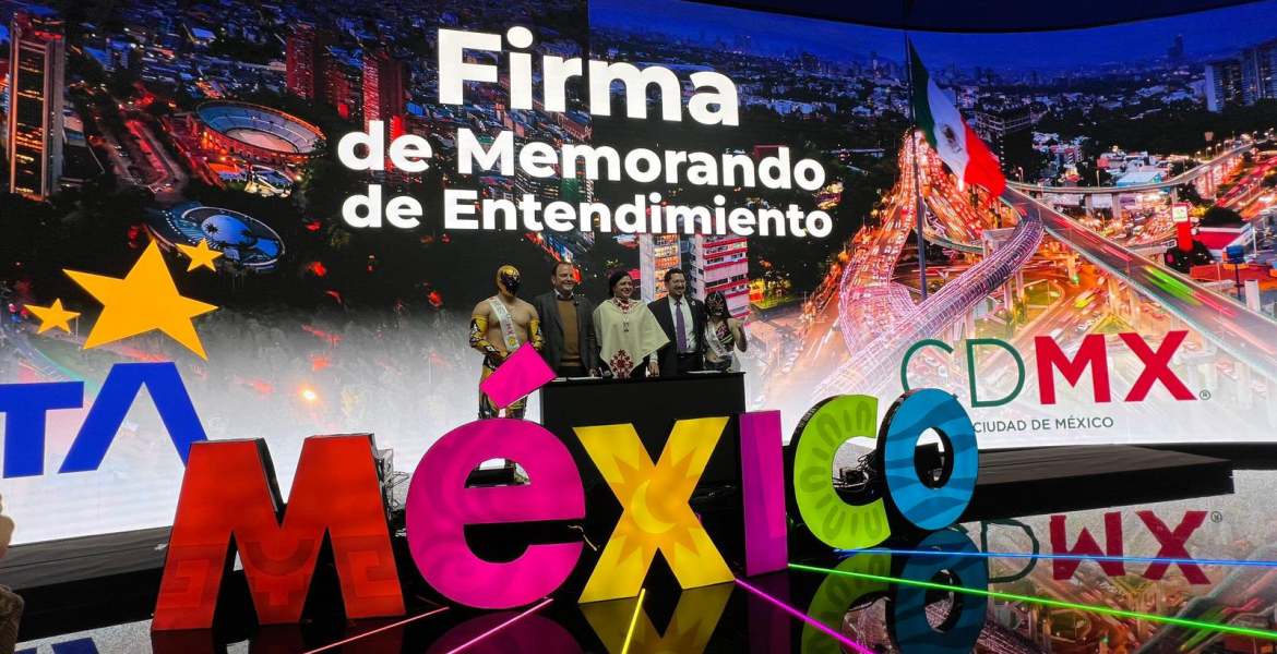 Bogotá y Ciudad de México firmaron memorando de entendimiento para fortalecer el turismo multidestino