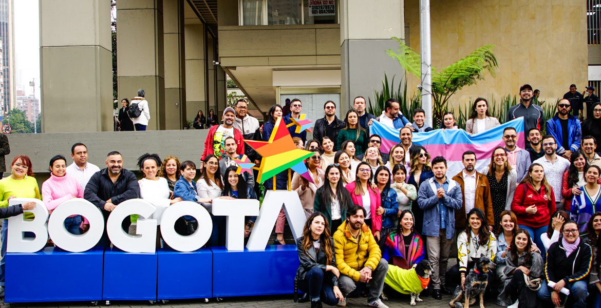 Bogotá entra en el top global de destinos con más reservas de turistas para las celebraciones del Orgullo LGTBI
