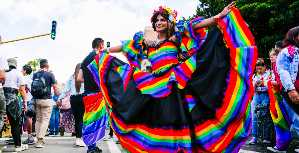 Bogotá se viste de colores para reconocer la diversidad con la gala ‘Bogotá es de Todes’