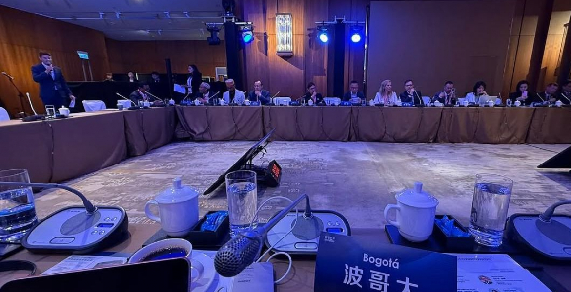 Bogotá fortalece su posicionamiento turístico global en la reunión del Consejo de la WTCF en Hong Kong