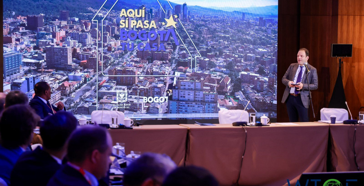 Bogotá fortalece su posicionamiento turístico global en la reunión del Consejo de la WTCF en Hong Kong