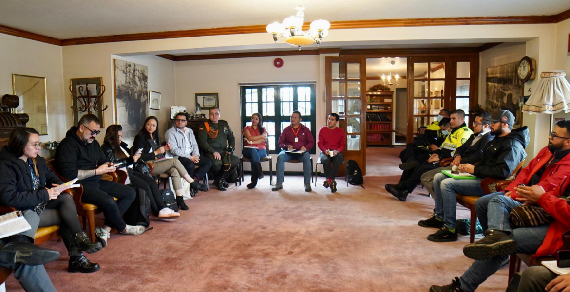 Monserrate se prepara para la temporada alta Bogotá trabaja en equipo para mejorar la experiencia de los turistas