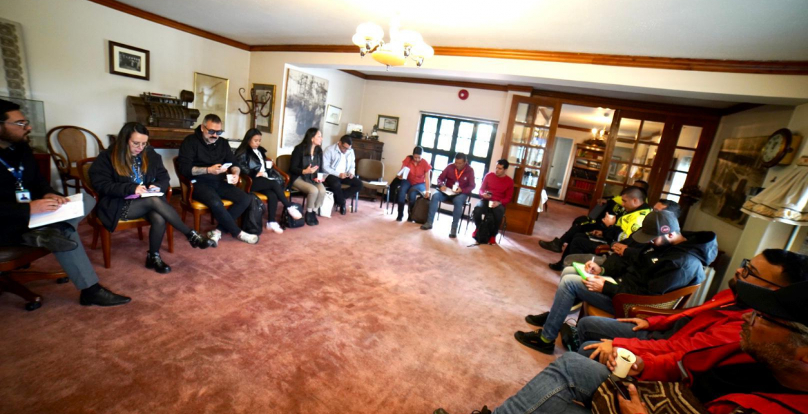 Monserrate se prepara para la temporada alta Bogotá trabaja en equipo para mejorar la experiencia de los turistas