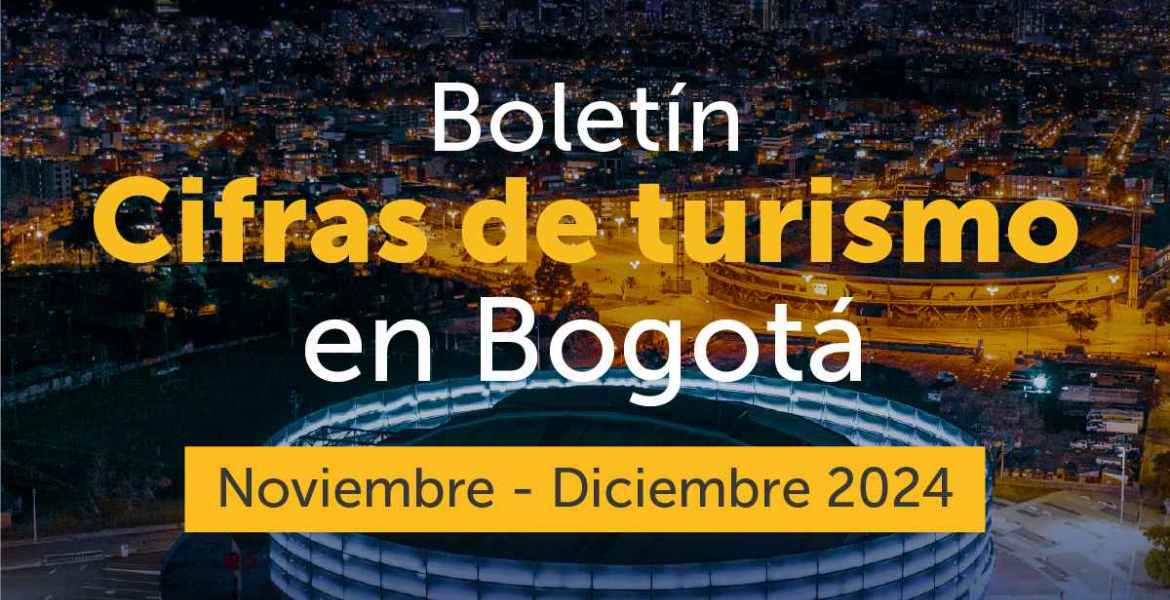 Cifras de turismo en 2024: la capital recibió a 13.4 millones de turistas