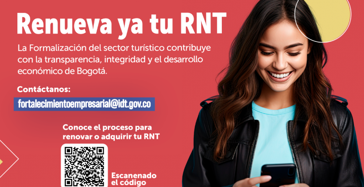  Antes del 31 de marzo los prestadores de servicios turísticos deben renovar su Registro Nacional de Turismo ante el IDT