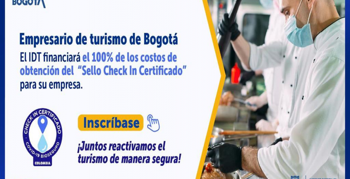 sello check in certificado
