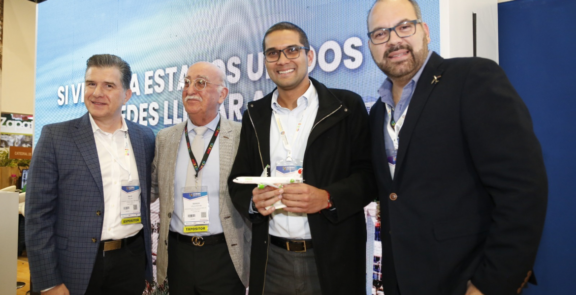 ANUNCIAN EN LA VITRINA TURÍSTICA ANATO 2023 LA NUEVA RUTA INTERNACIONAL DE VIVA AEROBUS BOGOTÁ – MONTERREY
