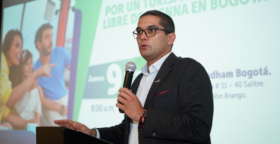 BOGOTÁ, COMPROMETIDA CON UN TURISMO SEGURO Y LIBRE DE #ESCNNA