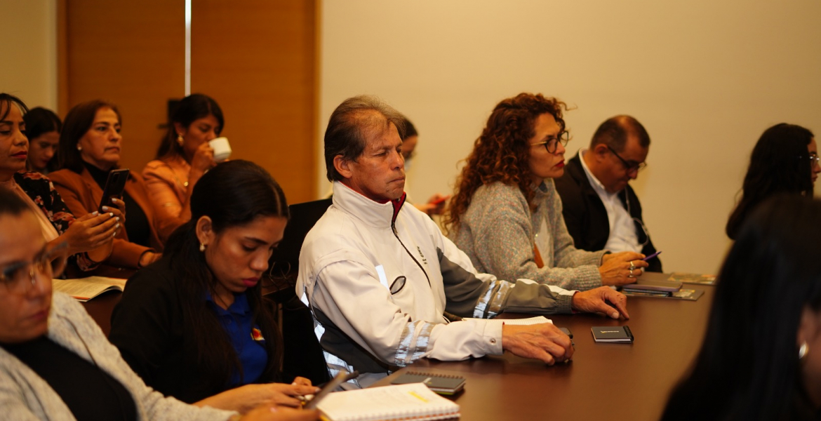 BOGOTÁ, COMPROMETIDA CON UN TURISMO SEGURO Y LIBRE DE #ESCNNA