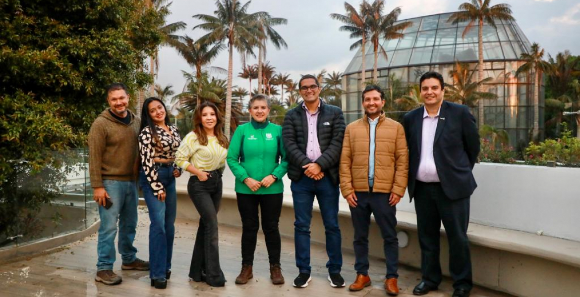 El Instituto Distrital de Turismo y el Jardín Botánico de Bogotá, entregan a la ciudad el Centro de Atención al Visitante – CAV