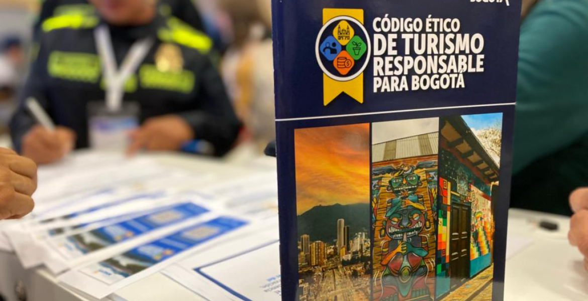 En Bogotá fomentamos el turismo responsable y sostenible 