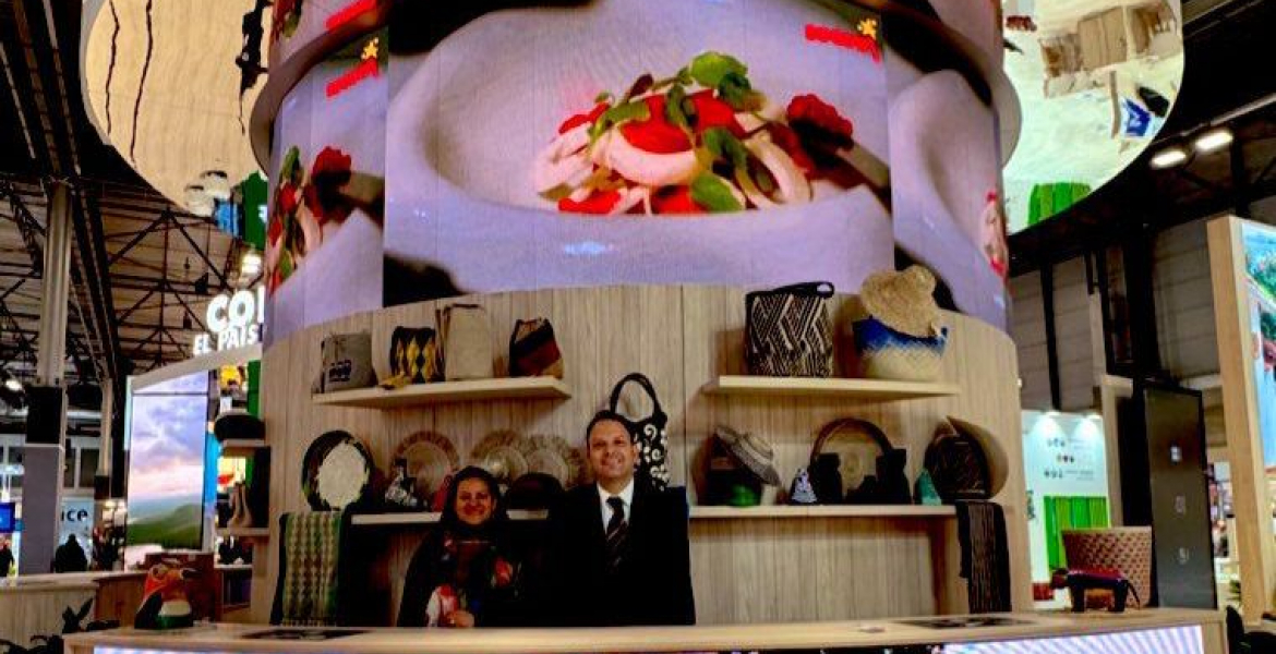 Bogotá brilla en Fitur 2024