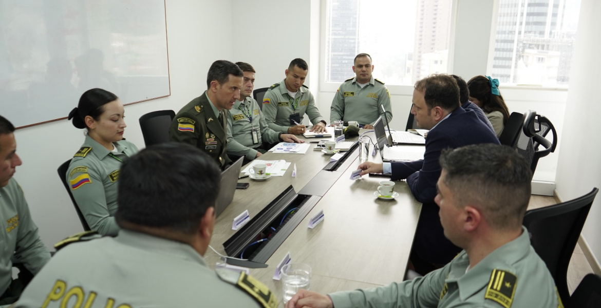 Bogotá tendrá más policías de turismo en pocas semanas.