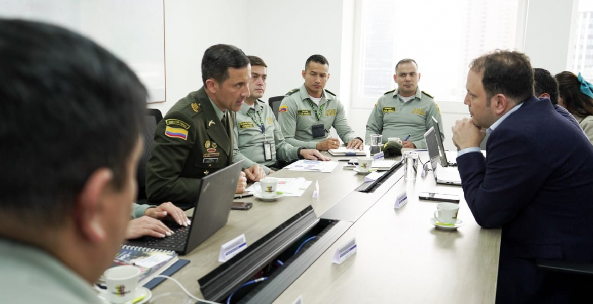 Bogotá tendrá más policías de turismo en pocas semanas.