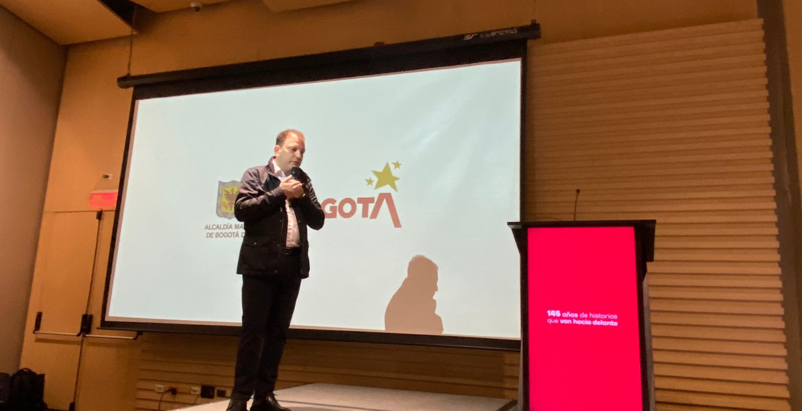 IDT posicionará marca Bogotá a nivel global