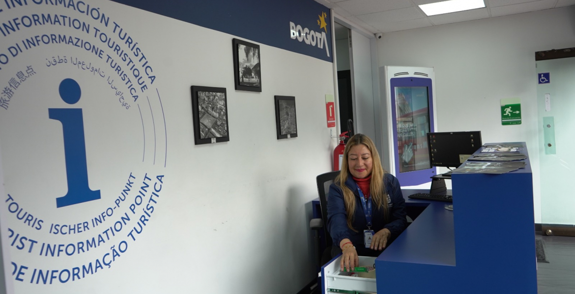El IDT reabrió el Punto de Atención Turística - PIT en el Centro Internacional