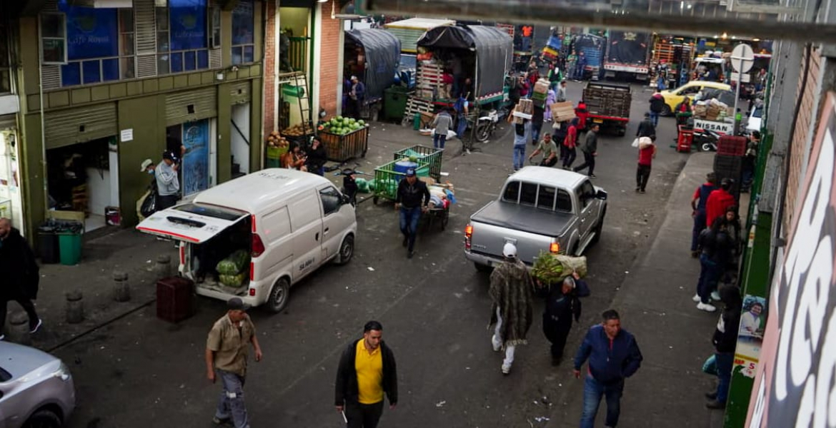 Bogotá contará con una nueva ruta turística gastronómica en Corabastos