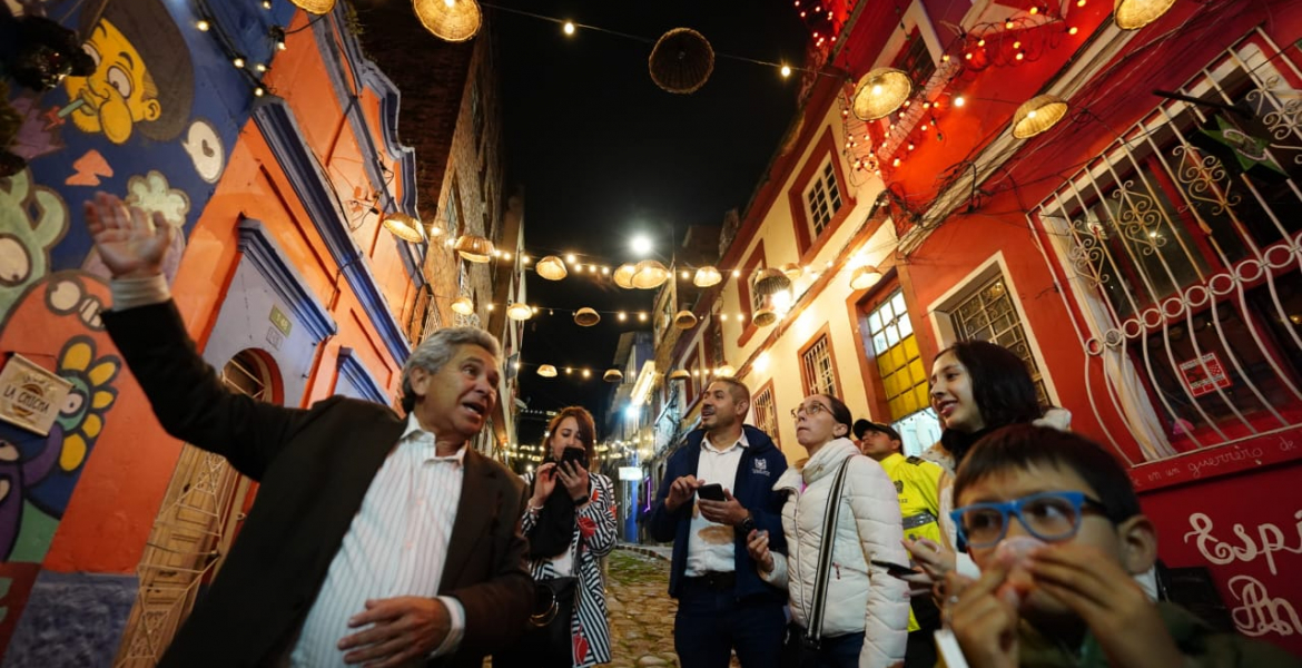 ¡Vive la Candelaria de Noche este 23 y 24 de febrero! Dos recorridos turísticos te cuentan su historia