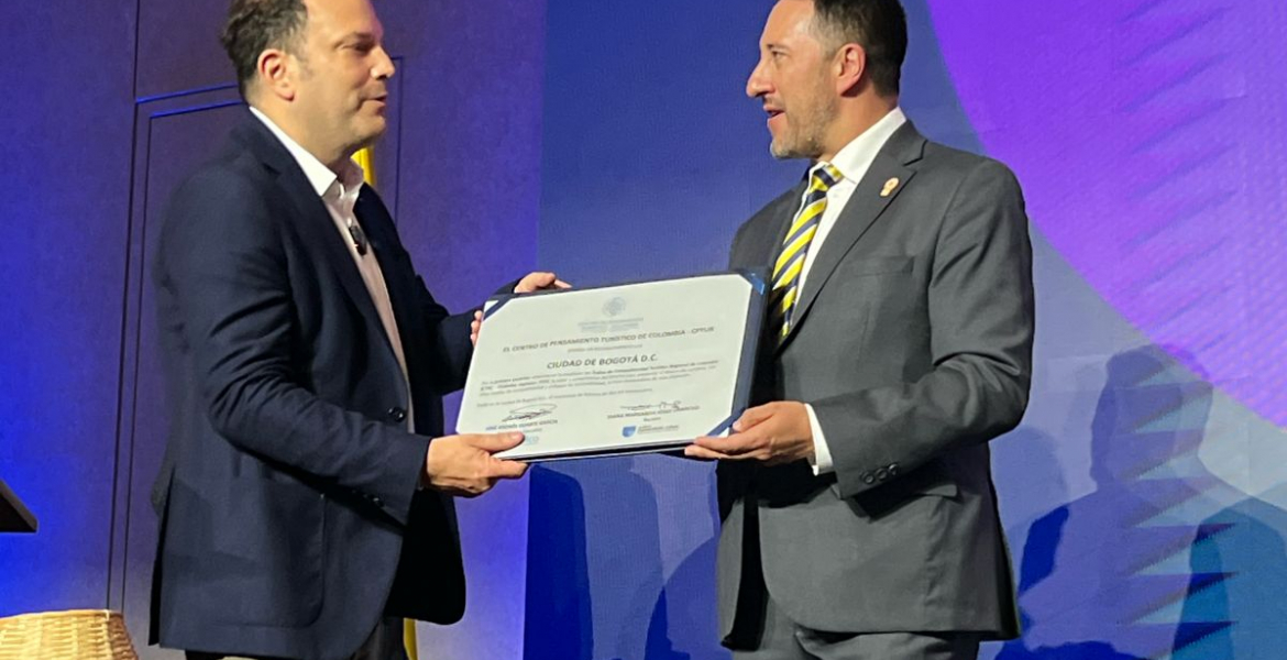 ¡Buenas noticias para Bogotá! IDT ocupó el primer lugar en el Índice de Competitividad Turística Regional de Colombia a nivel departamental y ciudades capitales