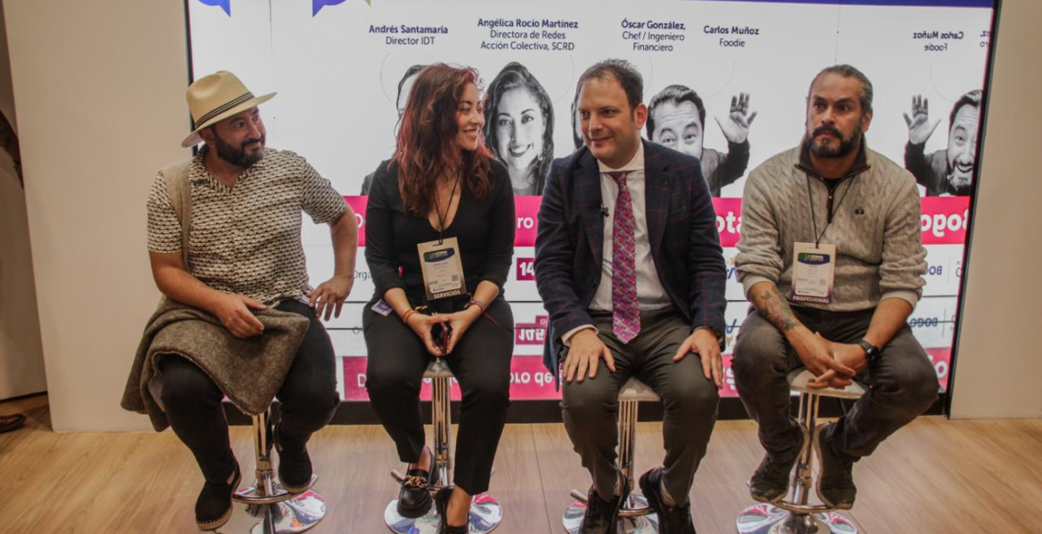 Distrito lanza Sabor Bogotá, una estrategia de ciudad para ser el mejor destino gastronómico de Latinoamérica
