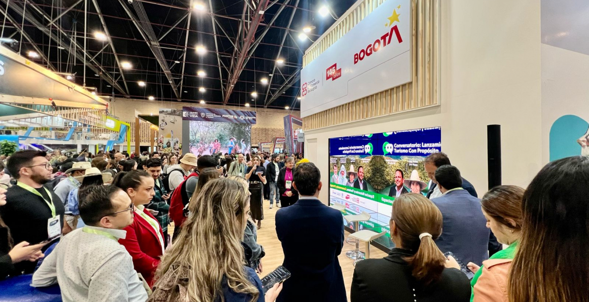 Bogotá lanza su estrategia de turismo con propósito para el cuidado del medio ambiente 