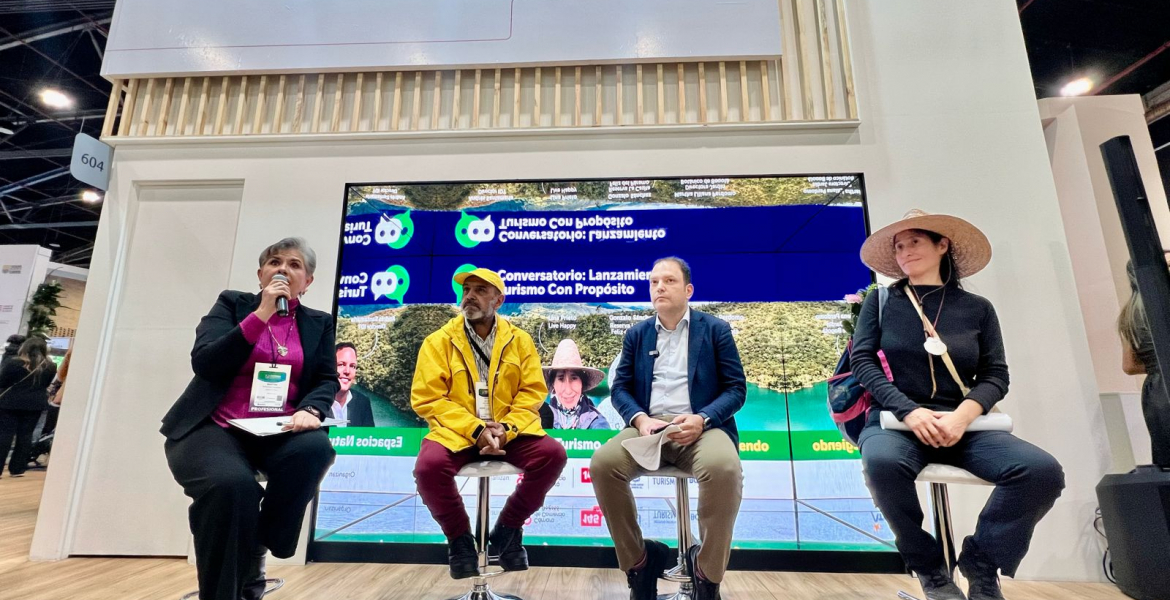 Bogotá lanza su estrategia de turismo con propósito para el cuidado del medio ambiente 