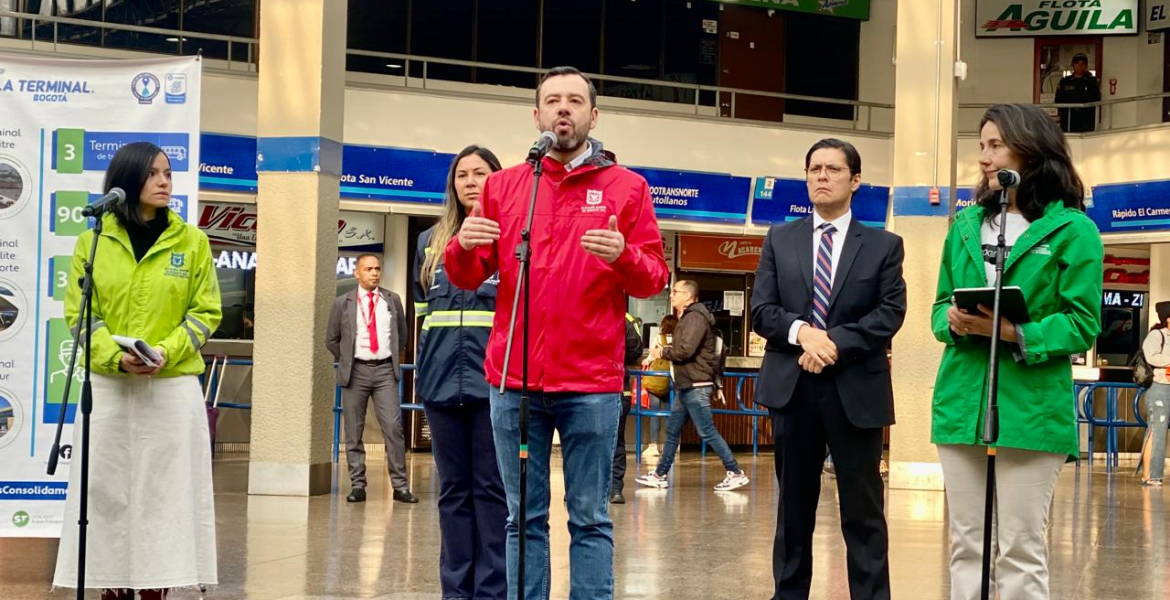 Bogotá se alista para recibir cerca de 1.786.000 vehículos que ingresan a la ciudad en Semana Santa