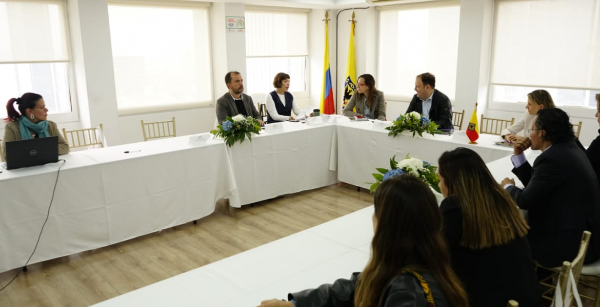 “Tenemos el reto de materializar todo el potencial que tiene Bogotá en materia de turismo”: Alcalde Mayor en Junta Directiva del Instituto Distrital de Turismo 