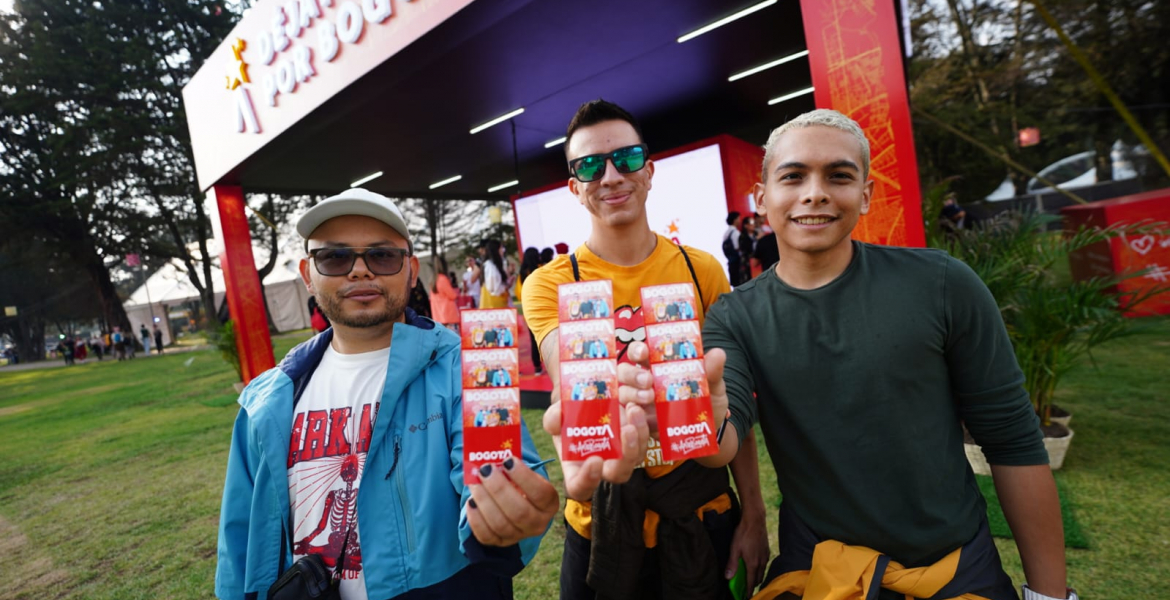 ¡Bogotá superó las expectativas! Más de 49.000 turistas visitaron la capital para vibrar en el Festival Estéreo Picnic 