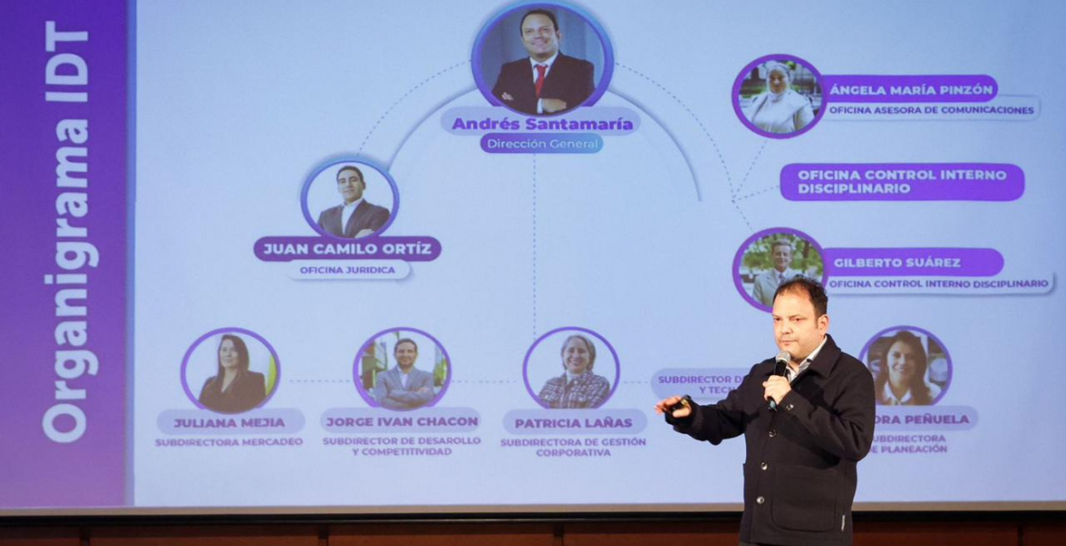 Jornada de Inducción y Reinducción del IDT: Fortaleciendo el turismo en Bogotá en los 100 días por la ciudad