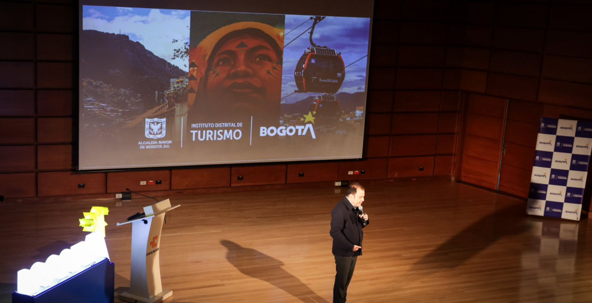 Jornada de Inducción y Reinducción del IDT: Fortaleciendo el turismo en Bogotá en los 100 días por la ciudad
